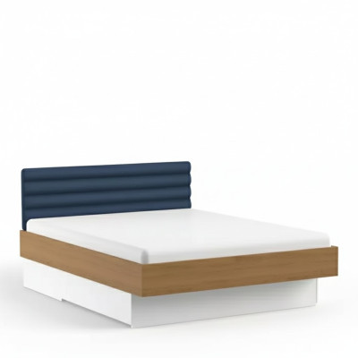 Letto camera da letto Letti Letto imbottito Letto matrimoniale di lusso Letto 140x200