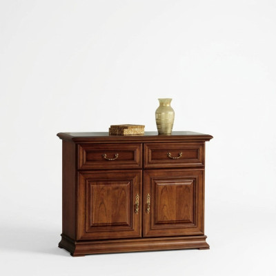 Comò Camera da letto Comodini Stile classico Marrone Armadietto Buffet