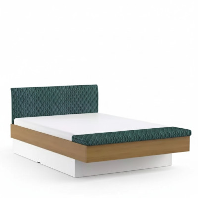 Lussuoso design letto matrimoniale hotel letti Reale legno Mobili in legno massello