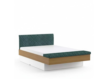 Lussuoso design letto matrimoniale hotel letti Reale legno Mobili in legno massello