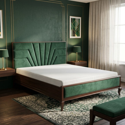 Letto Di Lusso Doppio Letto Dell'hotel Camera Da Letto Design Mobili In Legno