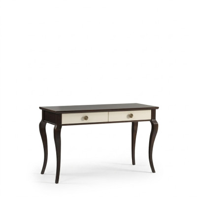 Tavolo console design in legno di lusso, tavolo console console.
