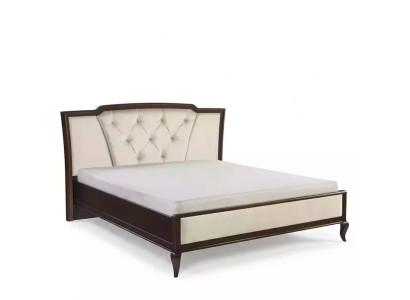 Letto in legno Letti Chesterfield Letto matrimoniale in velluto Tessuto