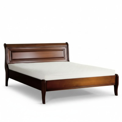 Design dei letti di lusso dell'hotel Letti matrimoniali Coppia di camere da letto Letti in legno barocchi