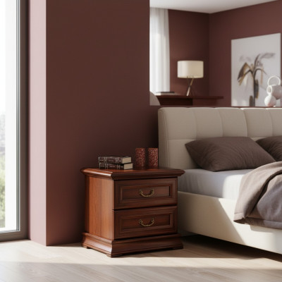 Tavolino di lusso per comodino camera da letto Mobili Stile Art Déco Comodino di lusso