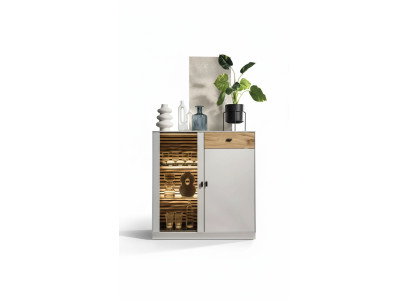 Mobile bar di lusso Design moderno Comò in legno Arredamento