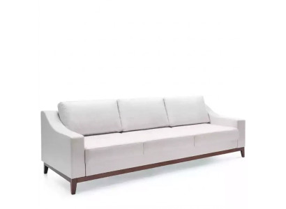 Divano a tre posti, divano, soggiorno, lusso, divano imbottito, design, mobili moderni.