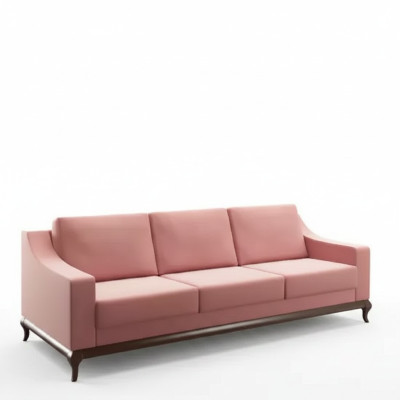 Divano a tre posti moderno moderno Divano da salotto di lusso Design del divano imbottito