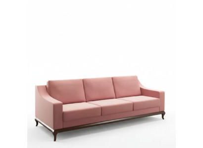 Divano a tre posti moderno moderno Divano da salotto di lusso Design del divano imbottito
