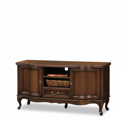 Mobile porta TV RTV, mobile basso, parete attrezzata, madia in legno design moderno