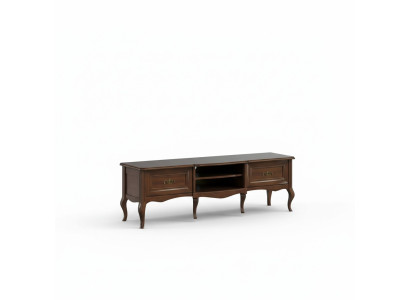 supporto TV soggiorno lusso mobile basso per TV, mobile porta televisore, cassettiera, credenza