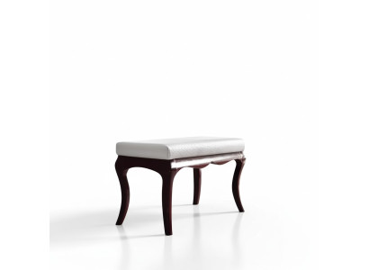 Sgabello Design Lusso Poltrona Panca Seduta Relax Stile Antico Camera da Letto Nuovo