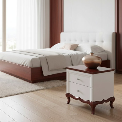 Comodini tavolini da salotto in legno Nuovi mobili di lusso per la camera da letto.