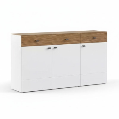 Commode lusso armadio soggiorno legno design credenza mobile cassettiera