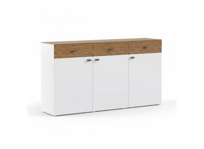 Commode lusso armadio soggiorno legno design credenza mobile cassettiera