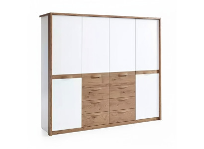 Armadio Camera da Letto Armadi Bianco Armadio Moderno in Legno di Lusso