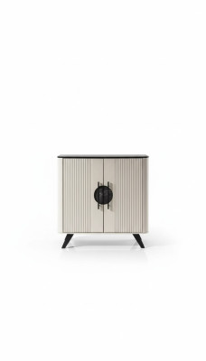 Mobili da sala in legno di design di lusso.