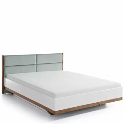Letto stile moderno Letti matrimoniali Design di lusso Mobili da camera da letto Letto in legno