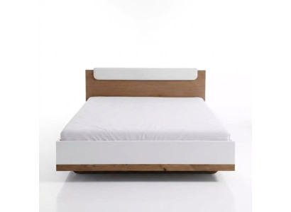 Letto Imbottito Design Mobili di Lusso Letti Matrimoniali Bianchi di Lusso