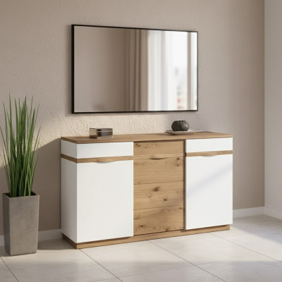 Comò con 6 cassetti credenza sala da pranzo cassettiera design