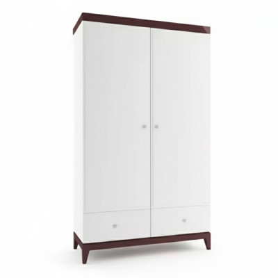 Armadio camera da letto Armadio Bianco Moderno Legno Lusso Armadi