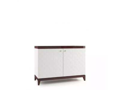 Mobiletto di lusso Sideboard grande credenza mobile laccato lucido.