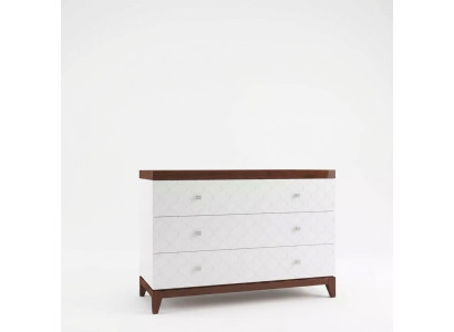 Mobili design in legno di lusso per il soggiorno con cassettiere e madie