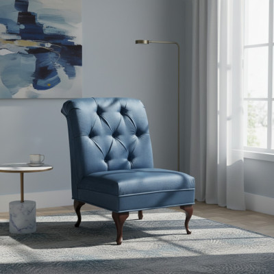 Poltrona Design Divano Posto a sedere Lounge Club Imbottito Lusso Sedile Relax
