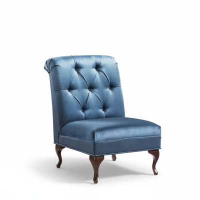 Poltrona Design Divano Posto a sedere Lounge Club Imbottito Lusso Sedile Relax