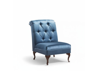 Poltrona Design Divano Posto a sedere Lounge Club Imbottito Lusso Sedile Relax