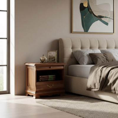 Comodini tavolini in legno nuovi Mobili di lusso da designer per la camera da letto