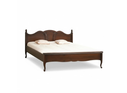 Design letto matrimoniale in legno con imbottitura, mobili da camera da letto 160x200.