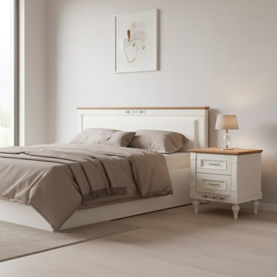 Comodino reale Camera da letto Notte Consolle Tavolo Accessorio Mobili di design Nuovo