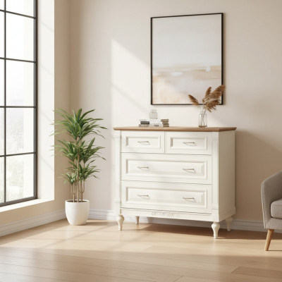 Comò in legno design camera da letto moderna Sideboard Nuova di lusso