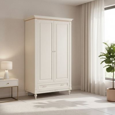 Armadio guardaroba camera da letto armadio stile antico barocco bianco armadi