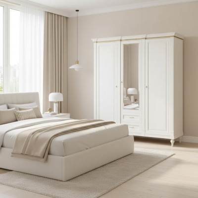 Armadio guardaroba Armadio di lusso in legno Armadi Mobili di design Mobili di lusso Camera da letto