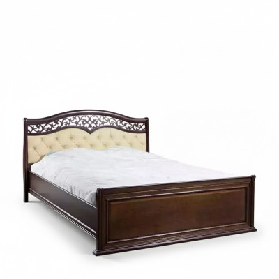 Design lussuoso del letto della camera da letto Imbottitura Letto matrimoniale da hotel