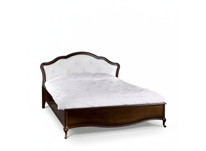 Letto matrimoniale di lusso marrone design moderno strutture letto cornici letti.