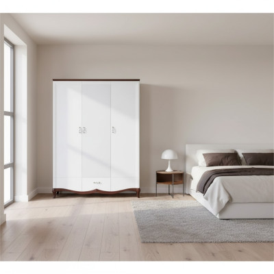 Camera da letto Armadio in legno Massiccio Armadi Appendiabiti Arredamento