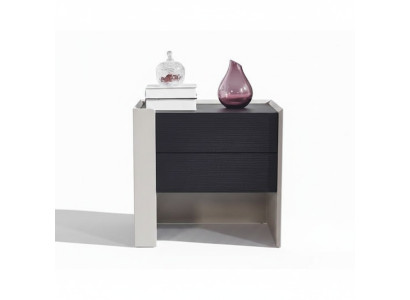 Comodino di lusso, comodino, cassettiera, consolle, cassetto, design
