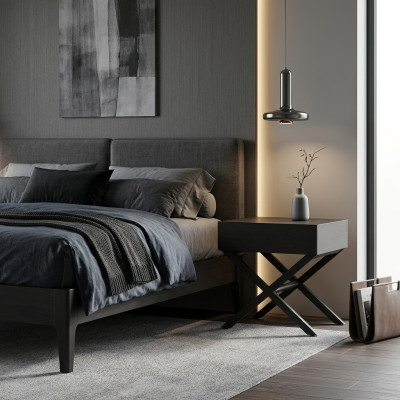 Comodino Tavolo Console Tavolino Design Camera da letto Tavoli Console
