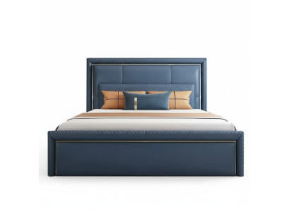 Design letto moderno Letti imbottiti Letto incorniciato 180x200 cm.