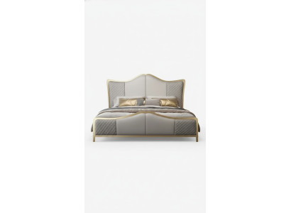 Letto di design Letti di lusso Hotel moderno Struttura della camera da letto Hotel