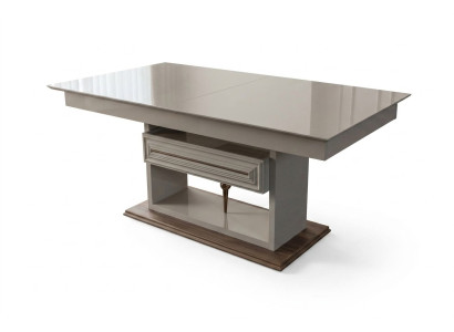 Tavolo da pranzo Tavolo da pranzo Tavoli Moderni Designer per la sala da pranzo Nuovo Beige  Mesa de comedor Mesa de comedor Mesas modernas de diseño para comedor Nuevo Beige