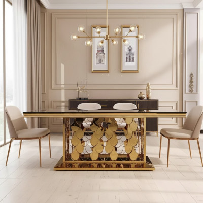 Tavolo da pranzo Tavolo da pranzo Tavoli Moderni Mobili da sala da pranzo di design Tavolo da pranzo Tavolo