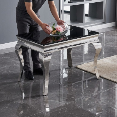Elegante tavolino da salotto, tavolino design, tavolo da soggiorno, tavolino da giornale