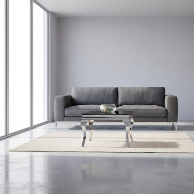 Elegante tavolino da salotto, tavolino design, tavolo da soggiorno, tavolino da giornale