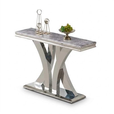 Design Lusso Console Tavolo Console Tavoli Acciaio Inox Design Sideboard
