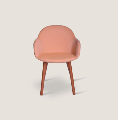 Designer poltrona rosa moderna poltrona moderna poltrona da soggiorno con braccioli nuova