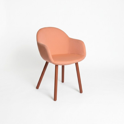 Designer poltrona rosa moderna poltrona moderna poltrona da soggiorno con braccioli nuova